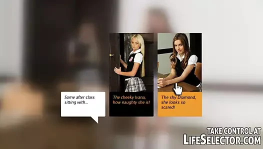 Life selector apresenta: segredos da irmandade