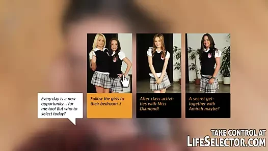 Foda-se a maratona em uma irmandade