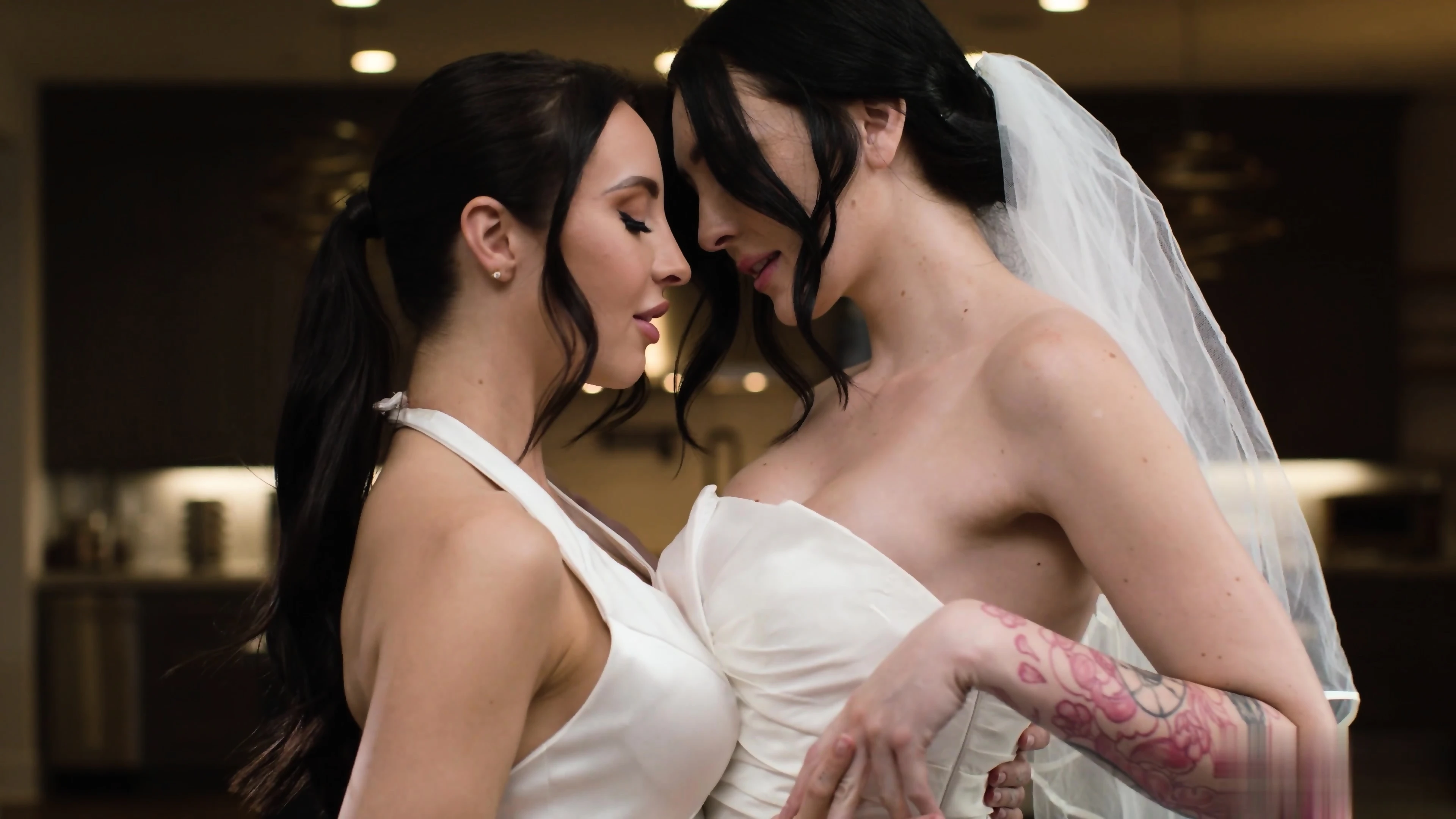 noite de núpcias adiantada