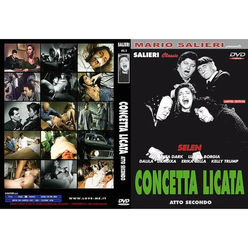Concetta Licatta – Segundo Ato [Salieri 1995] Filme Completo