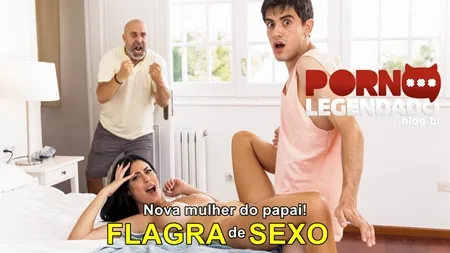 Pai flagra sexo escondido entre sua nova mulher e Jordi