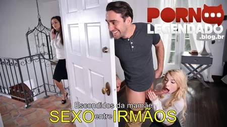 Sexo entre irmãos com Kenzie Reeves escondidos