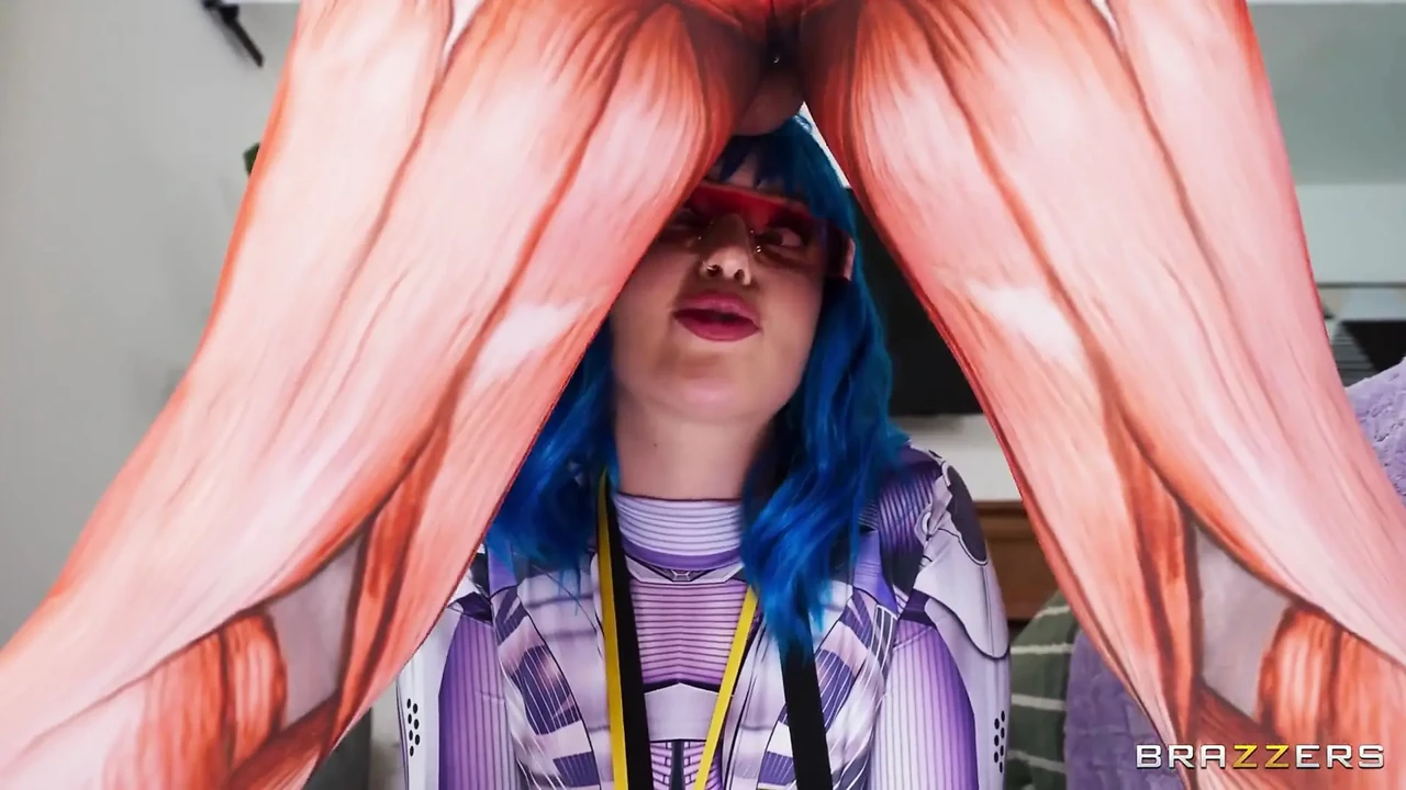 Kali Roses, e Charli Phoenix Get Teabagged e Love It em raunchy a três
